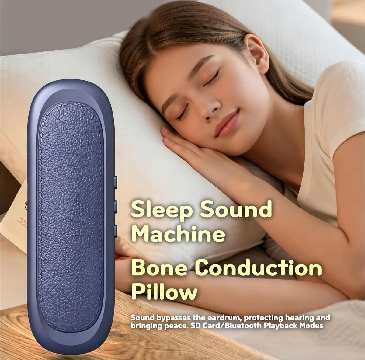 DeepRest Pillow Speaker by V.I.P Digital Presence