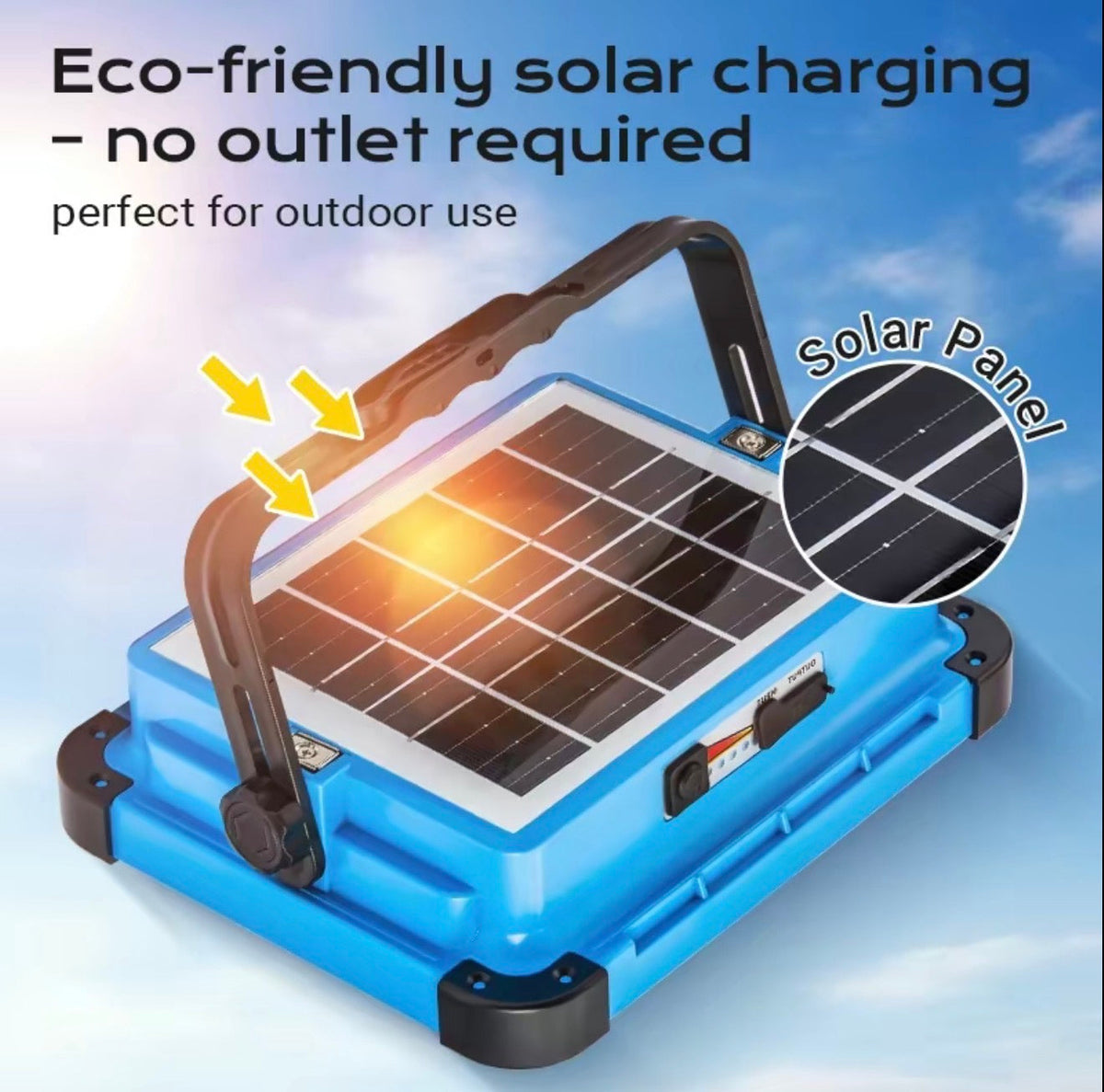 SolarBeam LED Light by V.I.P Digital Presence