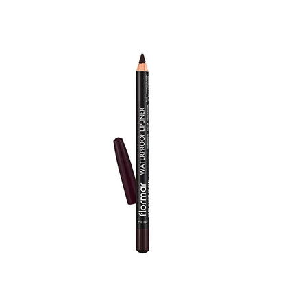 Flormar Mat Lip Liner - Waterproof & Highly Pigmented for Long-Lasting Lip Color - Deep Bordeaux by Beauty Care Bag