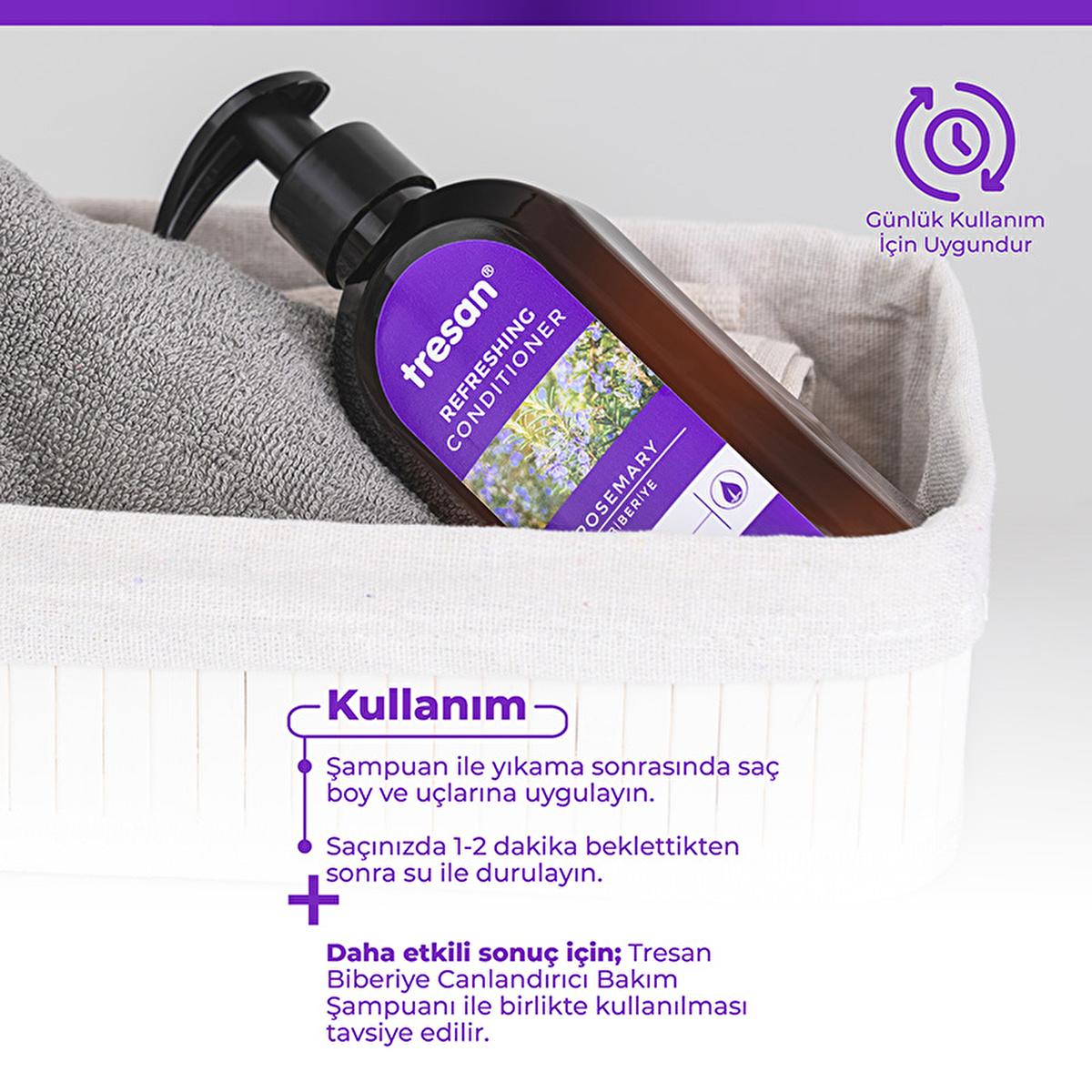 Tresan Sulfate-Free Rosemary Hair Conditioner for Nourished Hair - 300ml by Beauty Care Bag