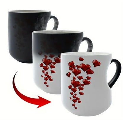 LoveReveal Color-Change Heart Mug by V.I.P Digital Presence