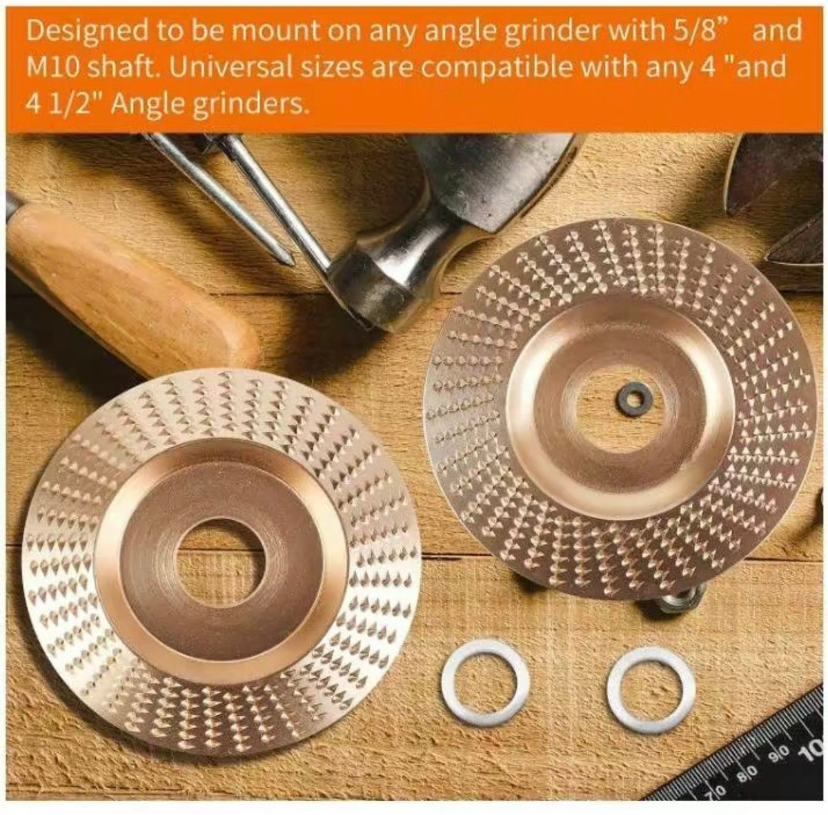 CarvePro Grinding Discs by V.I.P Digital Presence