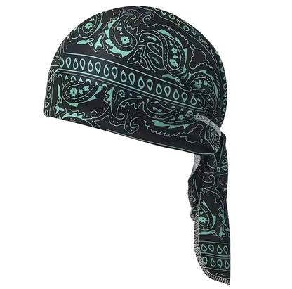 CoolShield Pirate Head Wrap Cap by V.I.P Digital Presence