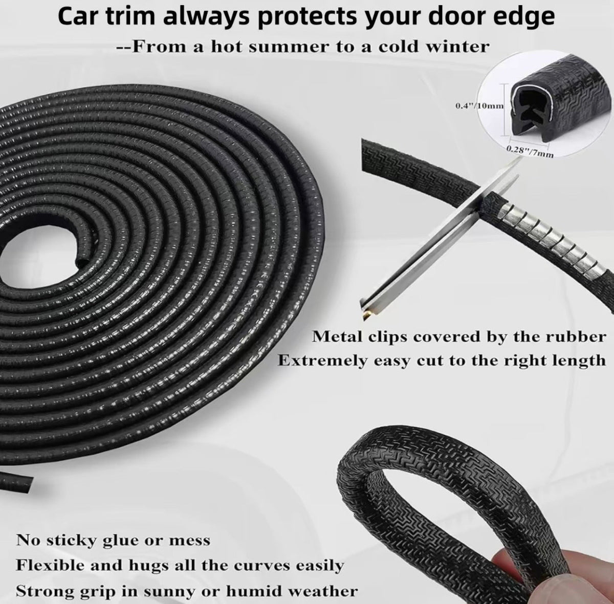 EdgeShield U-Trim Guard by V.I.P Digital Presence