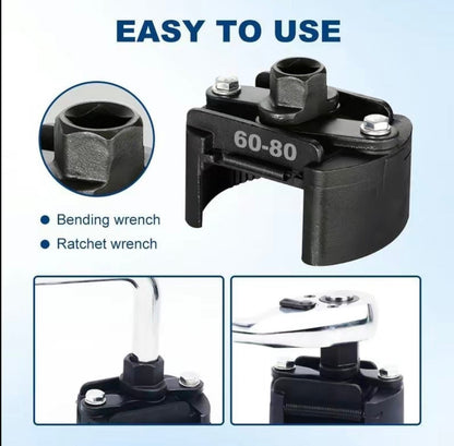 Garage-Grade Oil Filter Wrench by V.I.P Digital Presence