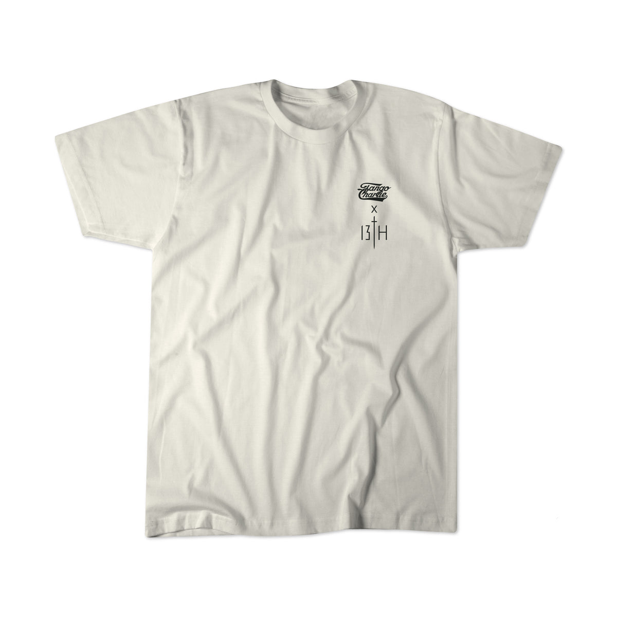 Lift Heavy. Pray Hard. - Tee by Tango Charlie Apparel