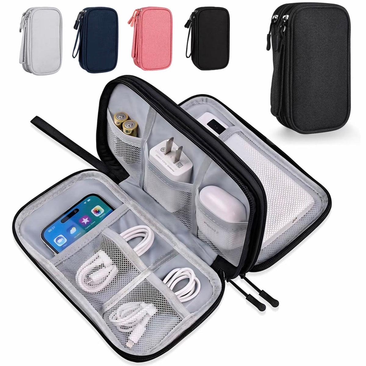 TechNest Travel Organizer Pouch by V.I.P Digital Presence