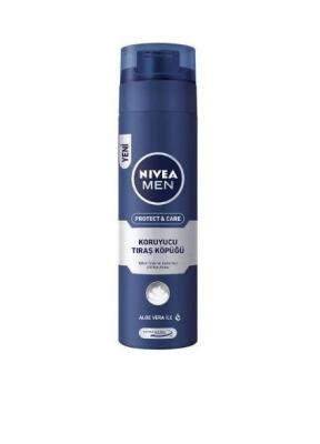 Nivea Men Moisturizing Shaving Foam - Alcohol-Free, Soothing Hamamelis & Chamomile - 200ml by Beauty Care Bag
