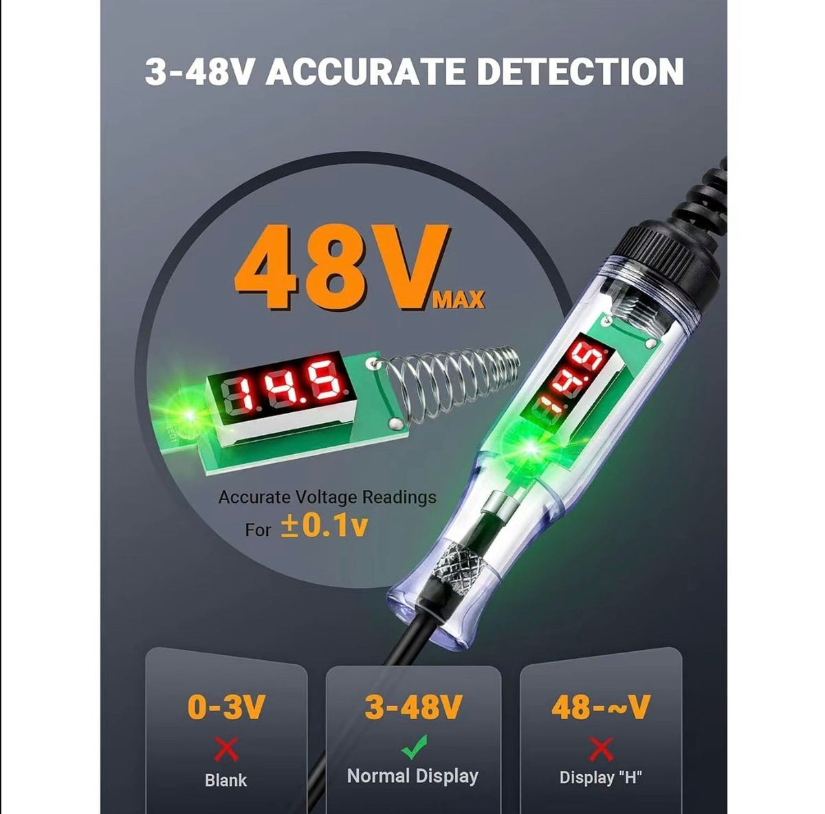 VoltCheck Test Light by V.I.P Digital Presence