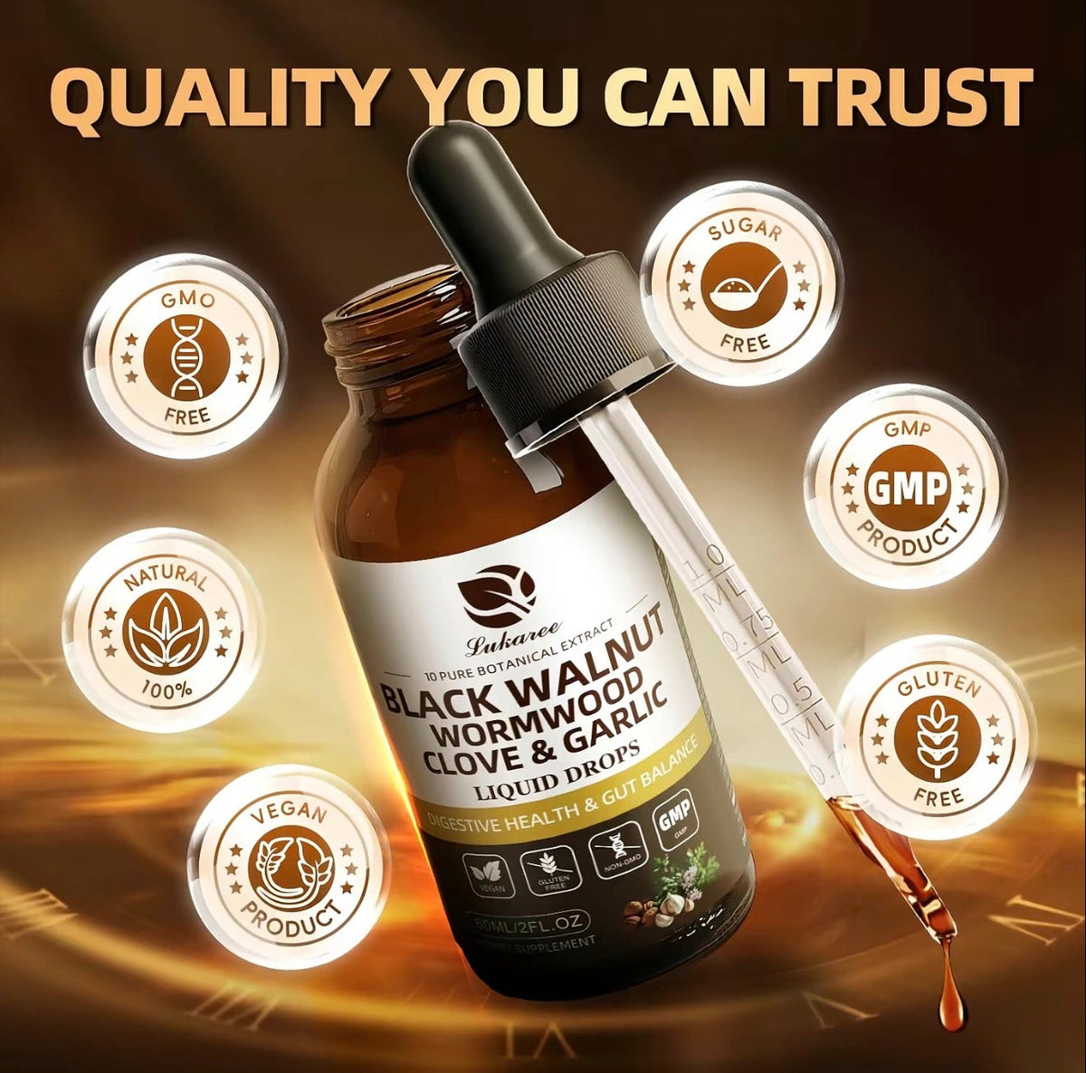 PureDigest Herbal Cleanse Drops by V.I.P Digital Presence