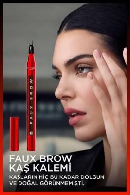 L'Oreal Paris Infaillible Faux Brow: Ultra-Fine Blonde Eyebrow Pencil for Natural, Long-Lasting Definition | Precise Brow Filler & Definer by Beauty Care Bag