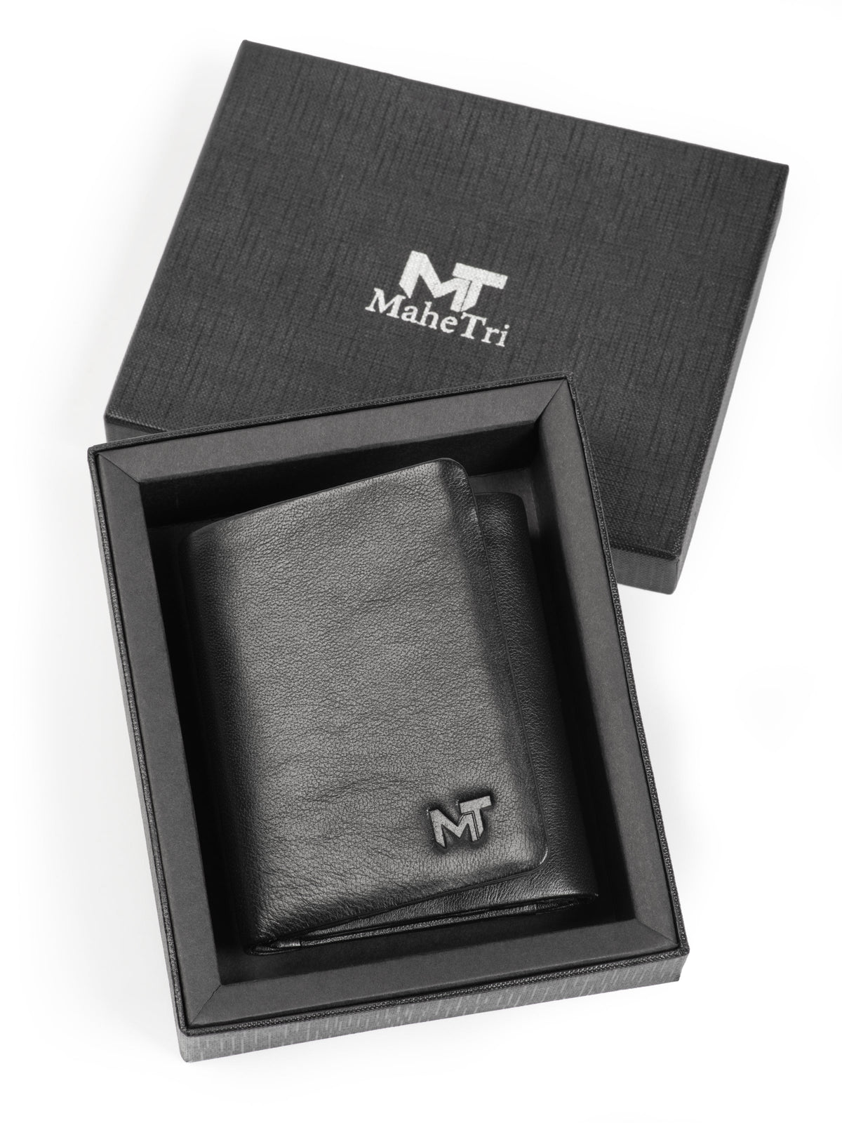 Men's Trifold Wallet by Classy Leather Bags