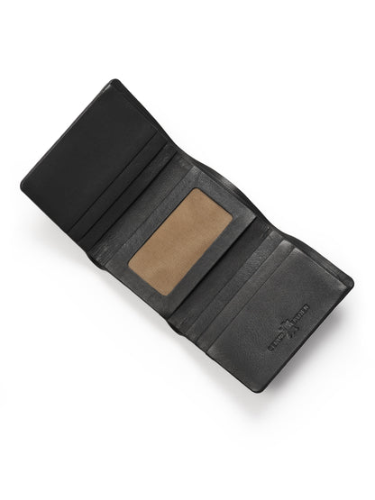 Men's Trifold Wallet by Classy Leather Bags