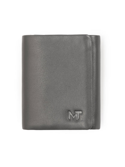 Men's Trifold Wallet by Classy Leather Bags