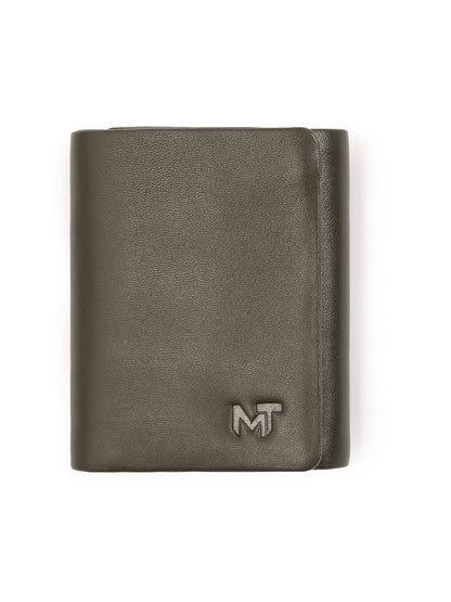 Men's Trifold Wallet by Classy Leather Bags