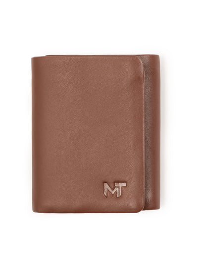 Men's Trifold Wallet by Classy Leather Bags