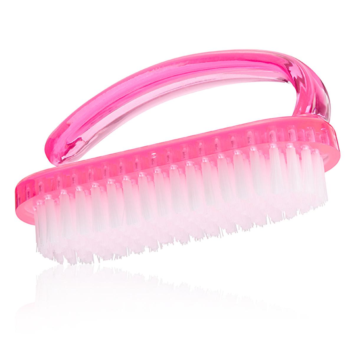 Eklips Nail Brush: Effective Fingernail & Toenail Cleaning Brush for Manicures, Pedicures - Portable Nail Hygiene by Beauty Care Bag