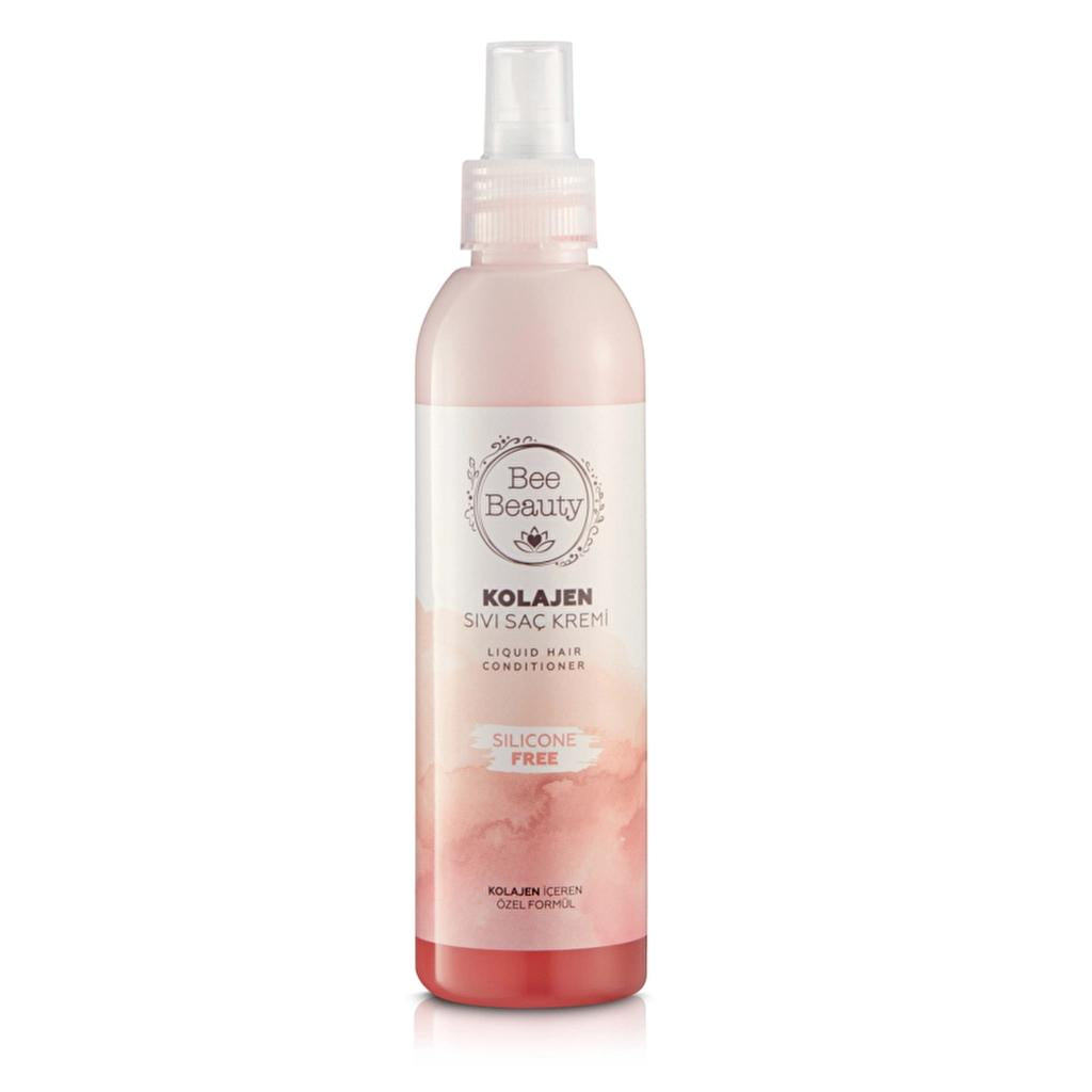 Bee Beauty Collagen Liquid Hair Conditioner for Volume 200 ml by Beauty Care Bag