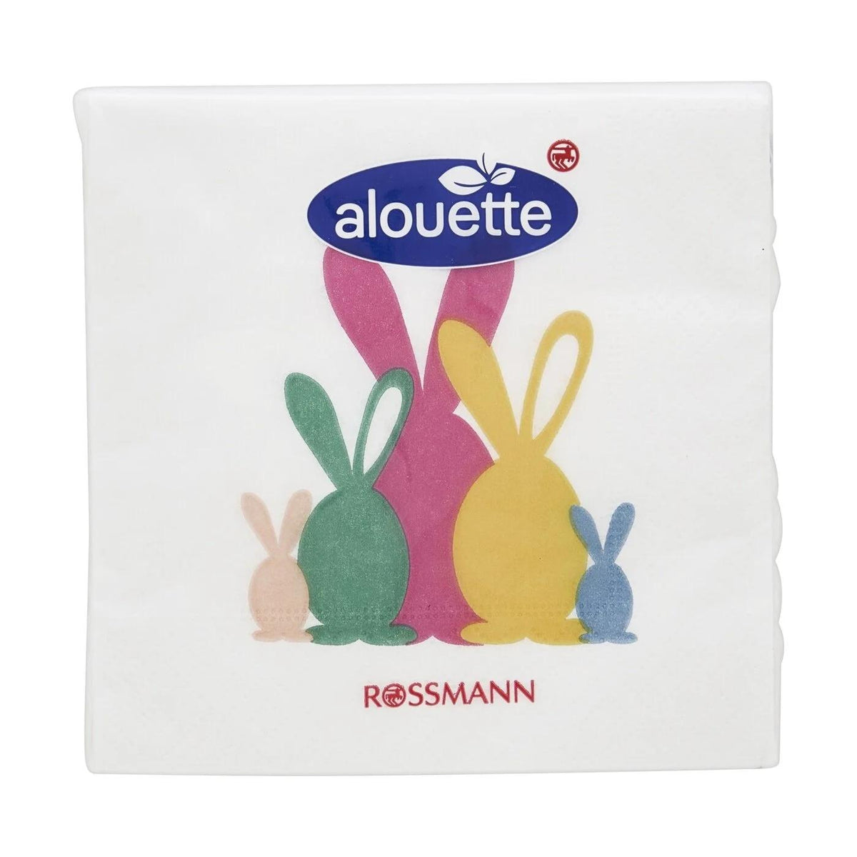 Alouette Spring Rabbit Family Cocktail Napkins 20-Pack by Beauty Care Bag