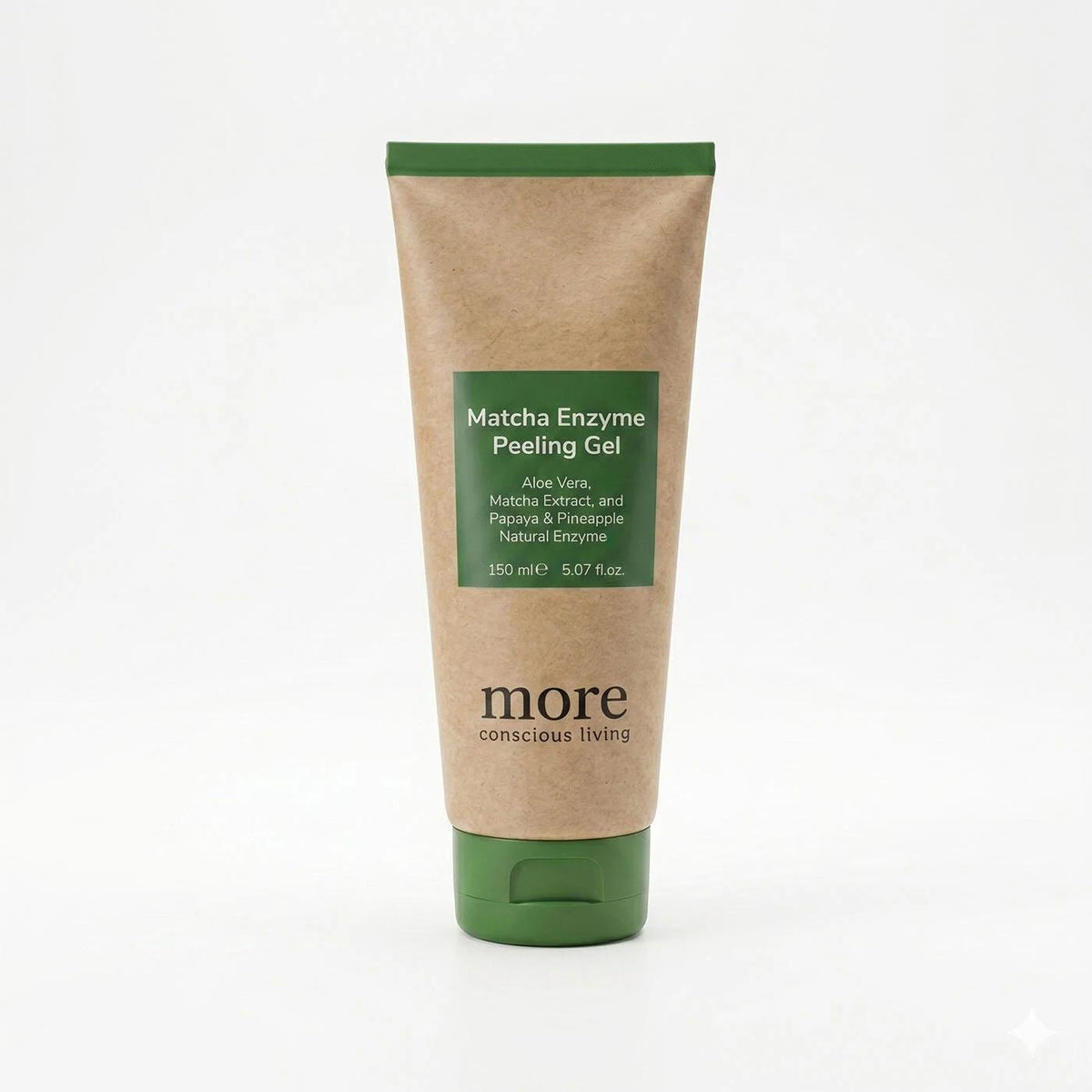 More Conscius Living Matcha Enzyme Peeling Gel 150 ml by Beauty Care Bag