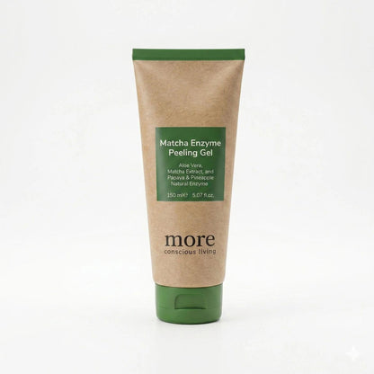 More Conscius Living Matcha Enzyme Peeling Gel 150 ml by Beauty Care Bag