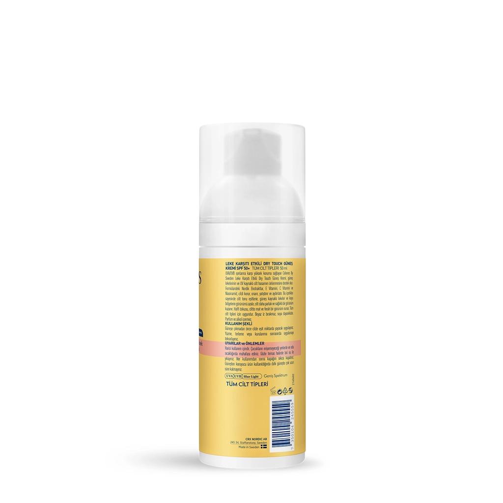 Celenes Herbal SPF 50+ Sunscreen Dry Touch Cream 50 ml by Beauty Care Bag