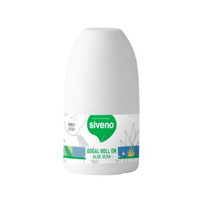 Siveno Aloe Vera Roll-On Deodorant: Natural, Soothing, & Refreshing Underarm Care for Sensitive Skin - Aluminum & Paraben Free by Beauty Care Bag
