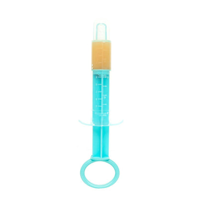 Mycey Baby Medicine Dispenser Syringe with Spoon Tip - Accurate Dosage, Easy Administration for Infants & Toddlers by Beauty Care Bag