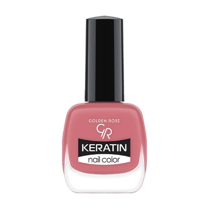 Golden Rose Keratin Nail Polish No 30 for Shiny Nails by Beauty Care Bag