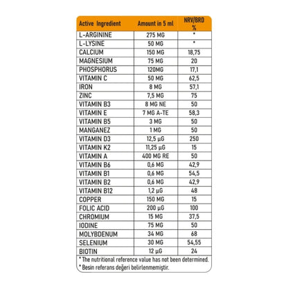 Grovit Kids multivitamin syrup – view 5