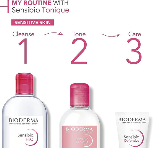Bioderma Sensibio H2O micellar makeup remover, 16.91 fl oz