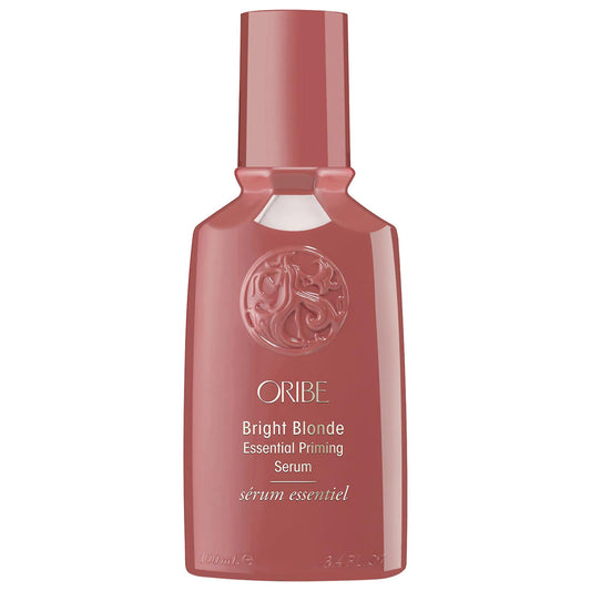 Oribe Bright Blonde: Essential Priming Hair Serum - Eliminate Brassiness, Hydrate & Protect | Heat Protection Up to 450¡F | Vegan & Cruelty-Free by Beauty Care Bag