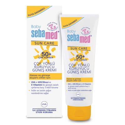 Sebamed Baby SPF50 sunscreen cream – view 2