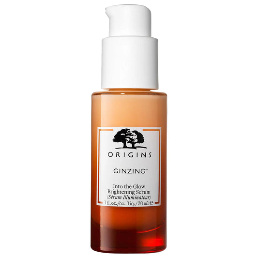 Drunk Elephant GinZing Into the Glow Brightening Serum - Multi-Action Face Serum with Vitamin C & Retexturizing Complex by Beauty Care Bag