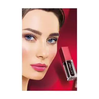 Golden Rose Lip and Cheek Stain - Berry Kiss Shade, Multi-purpose Makeup for Natural Look by Beauty Care Bag