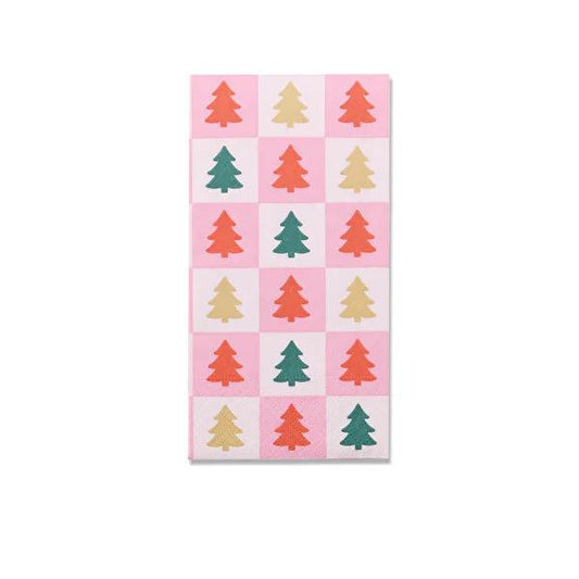 Alouette Christmas Napkins - 16 Count 'Noel Ruhu' Festive Table Settings for Holiday Celebrations by Beauty Care Bag
