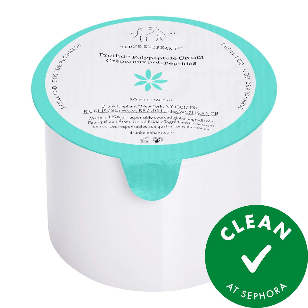 Drunk Elephant Protini polypeptide firming moisturizer for dry skin