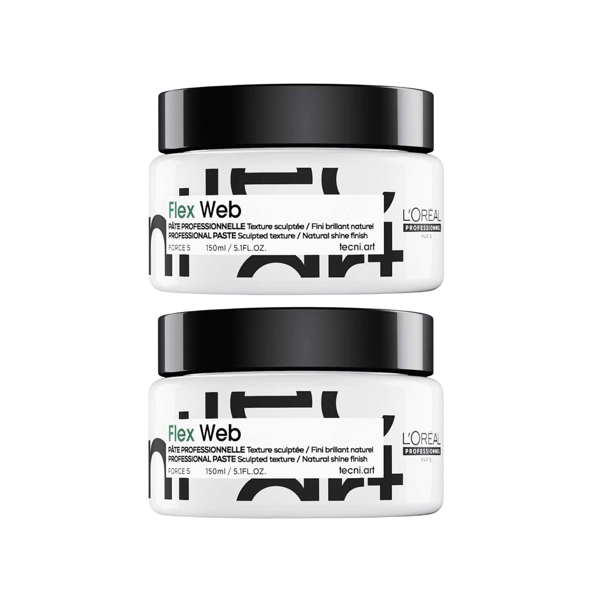 L'Oreal Professionnel Tecni Art Web Styling Paste 150ml by Beauty Care Bag