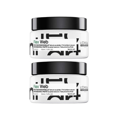 L'Oreal Professionnel Tecni Art Web Styling Paste 150ml by Beauty Care Bag