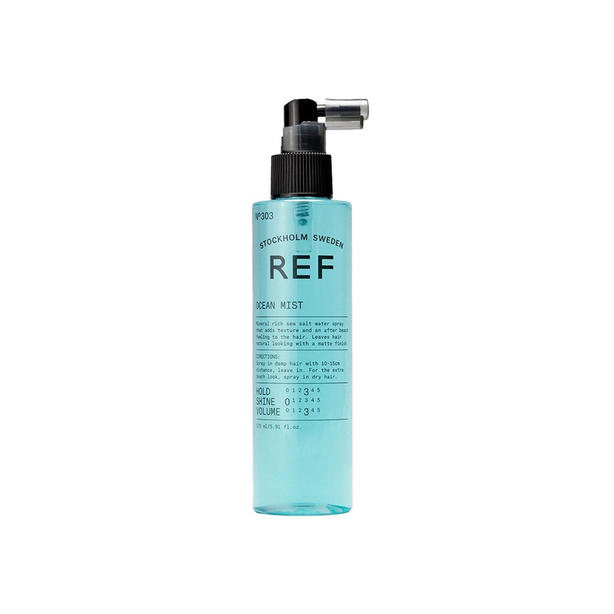 REF Sea Salt Spray for Hair - Natural Matte Finish Hair Volumizer & Texturizer, 5.92 fl oz by Beauty Care Bag
