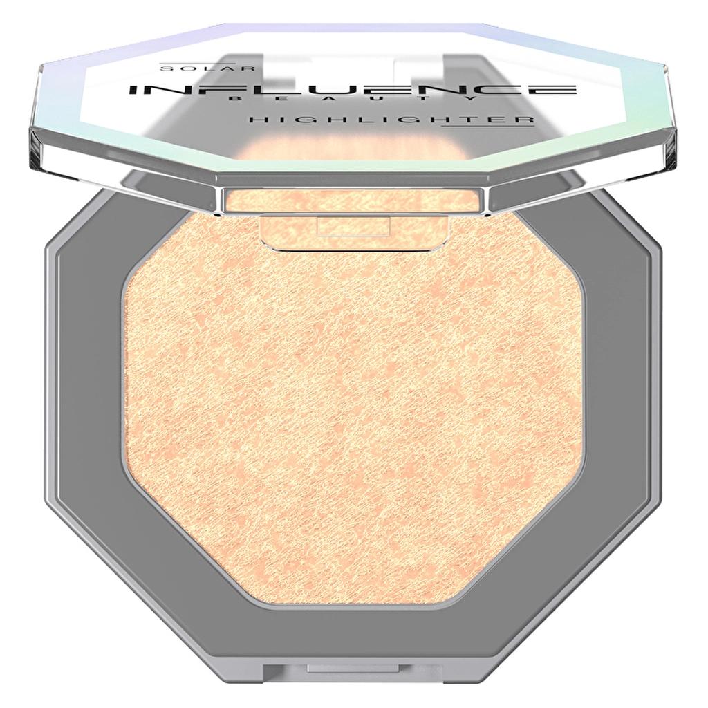 Influence Beauty Solar 01 Golden Sun Pressed Highlighter 4g by Beauty Care Bag