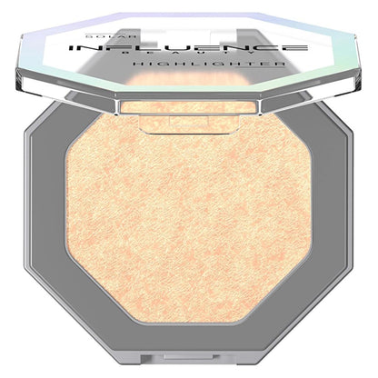 Influence Beauty Solar 01 Golden Sun Pressed Highlighter 4g by Beauty Care Bag