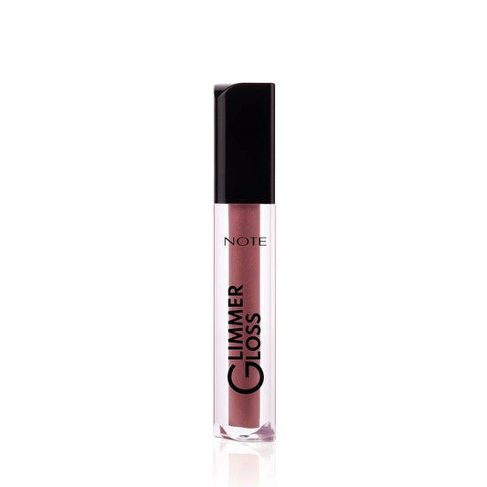 Note Glimmer Gloss Moisturizing Lip Gloss 40 Rosy by Beauty Care Bag