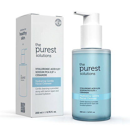 The Purest Solutions gentle cleansing gel with hyaluronic acid