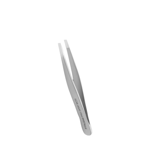STALEKS Expert 10 Type 2 Eyebrow Tweezers - Precision Grip for Shaping Eyebrows by Beauty Care Bag