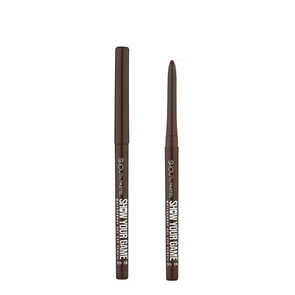 Pastel Show Your Game waterproof automatic gel eyeliner