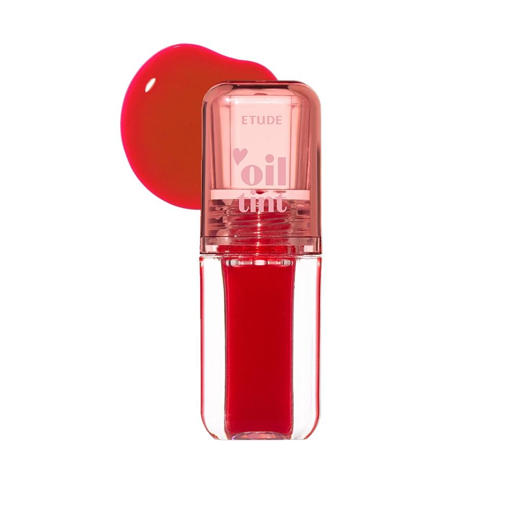 Etude Dear Darling Oil Tint 04 Sweet Apple Hydrating Lip Stain by Beauty Care Bag