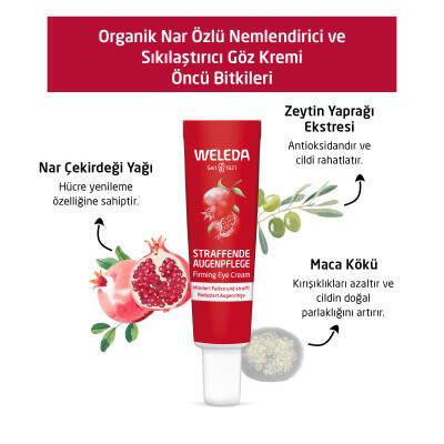 Weleda Organic Eye Cream with Pomegranate Seed Oil - Natural Anti-Aging Solution for Dark Circles & Wrinkles by Beauty Care Bag