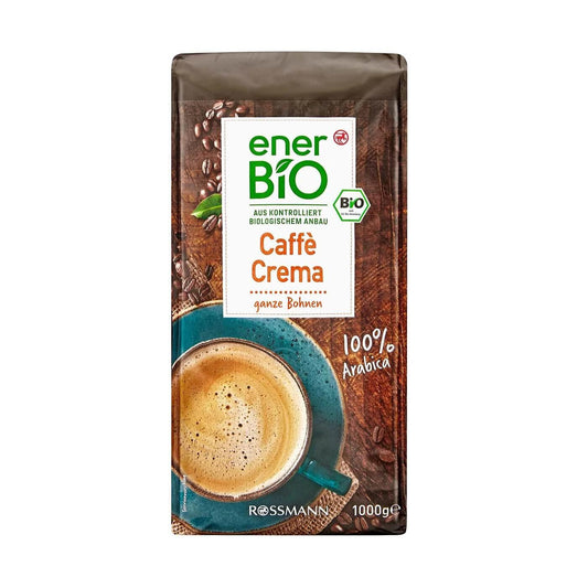 Enerbio Organic Coffee Beans Crema 1000g by Beauty Care Bag