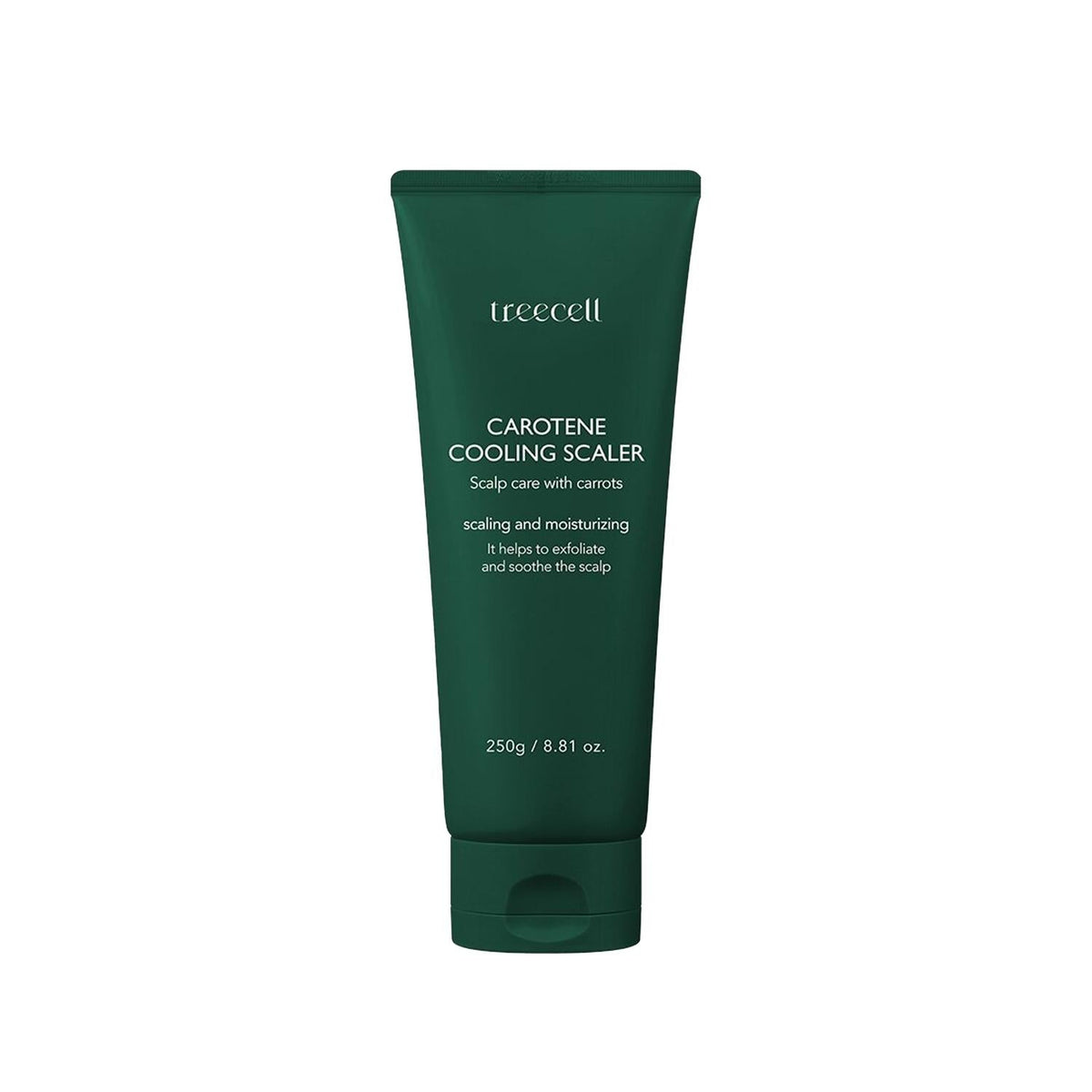 Treecell Carotene Cooling Scaler Scalp Purifying Cream 250g by Beauty Care Bag